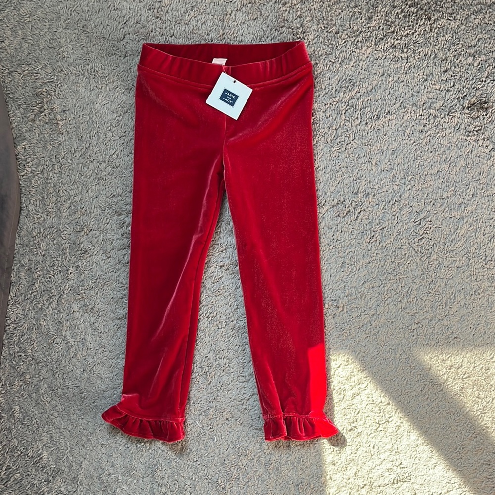 Velvet leggings brand new with tags